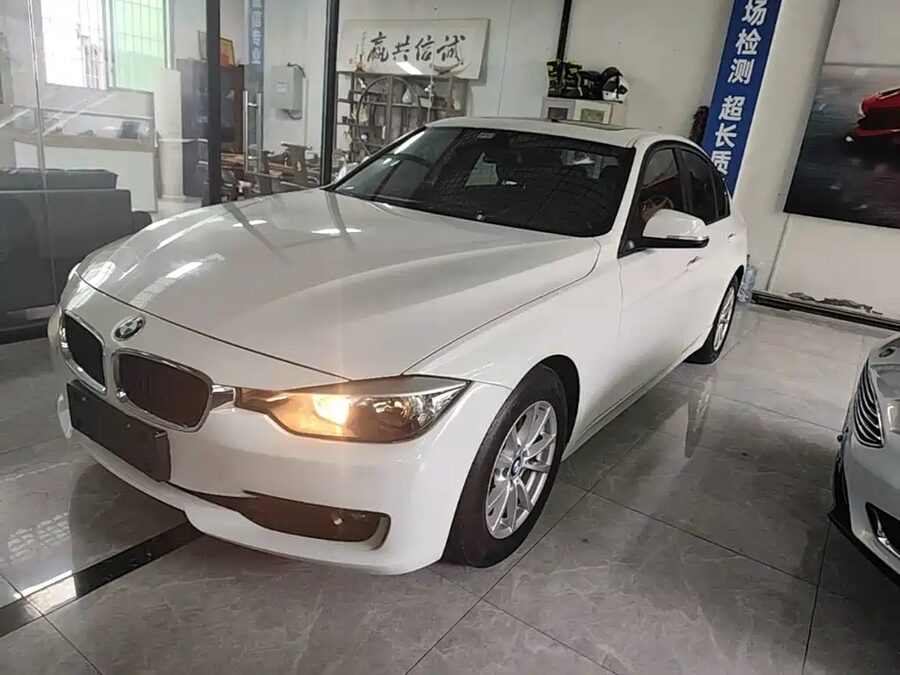 BMW 3 Series, 2015 — фото продавца с che168