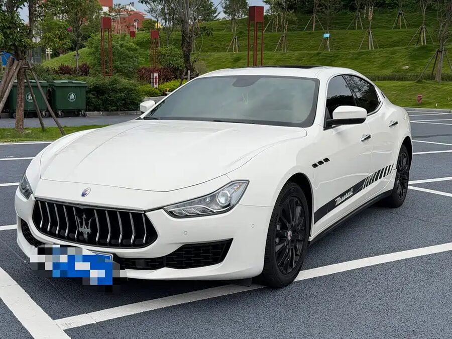 Maserati Ghibli, 2021 — фото продавца с che168