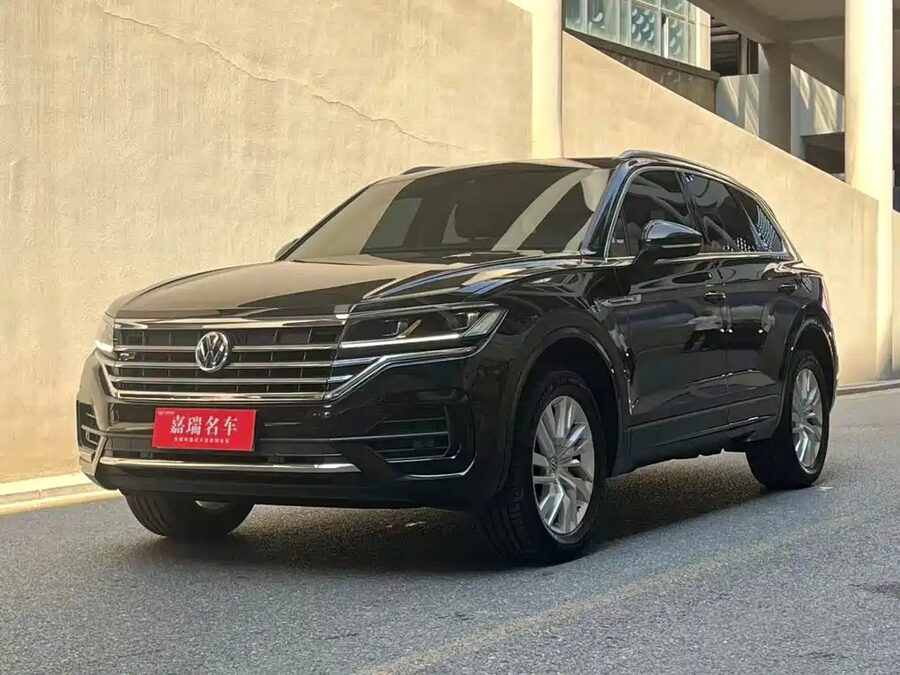 Volkswagen Touareg, 2020 — фото продавца с che168