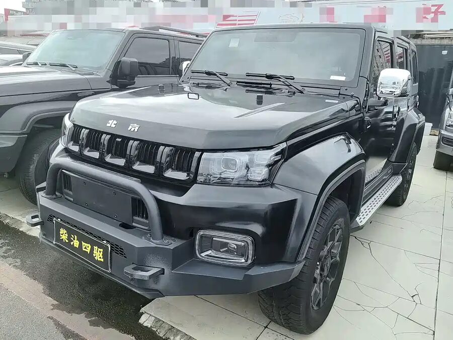 Beijing Off-Road BJ40, 2024 — фото продавца с che168
