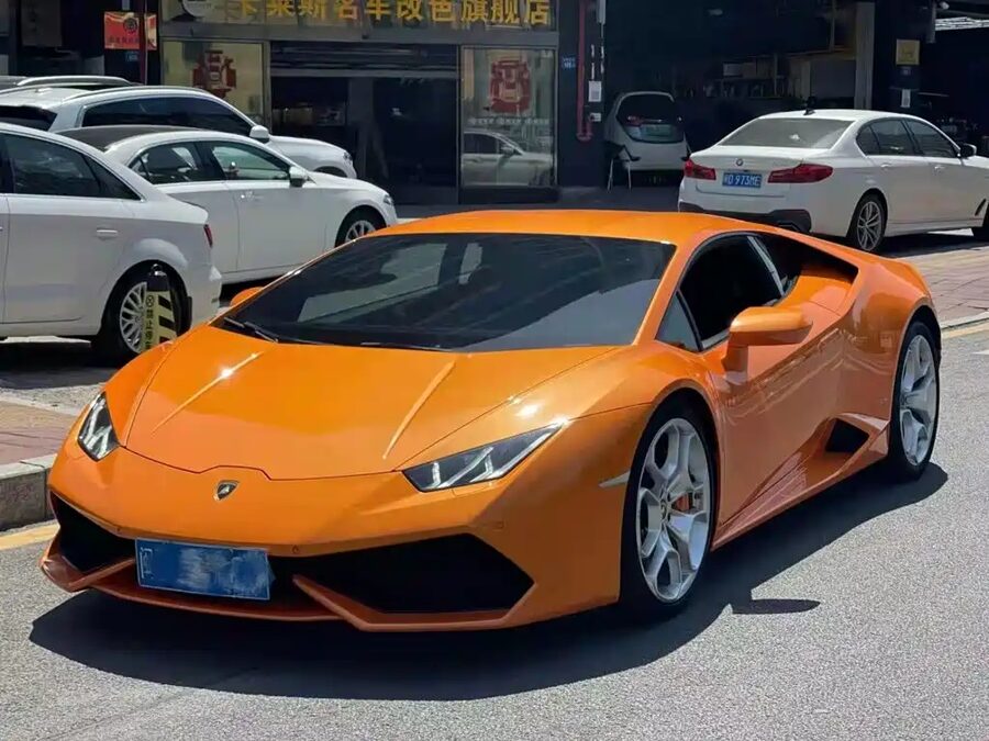 Lamborghini Huracán, 2016 — фото продавца с che168