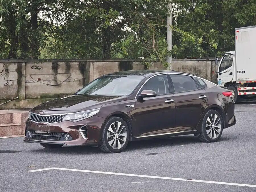 Kia K5, 2017 — фото продавца с che168