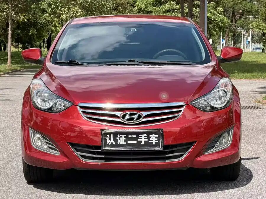 Hyundai Elantra Langdong, 2014 — фото продавца с che168