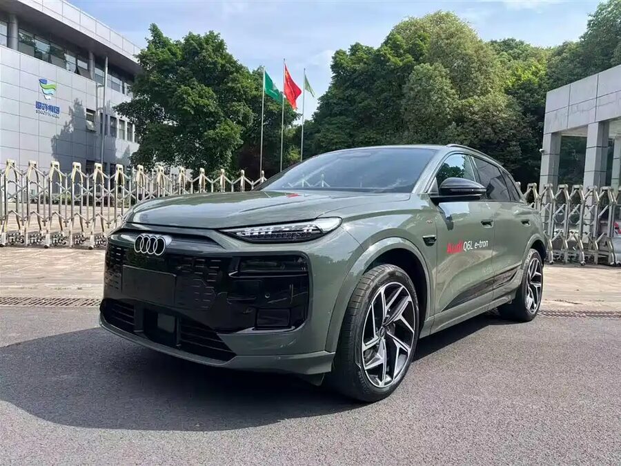 Audi Q6L e-tron, 2025 — фото продавца с che168