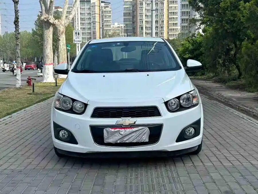 Chevrolet Aveo, 2013 — фото продавца с che168