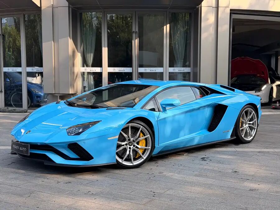 Lamborghini Aventador, 2020 — фото продавца с che168