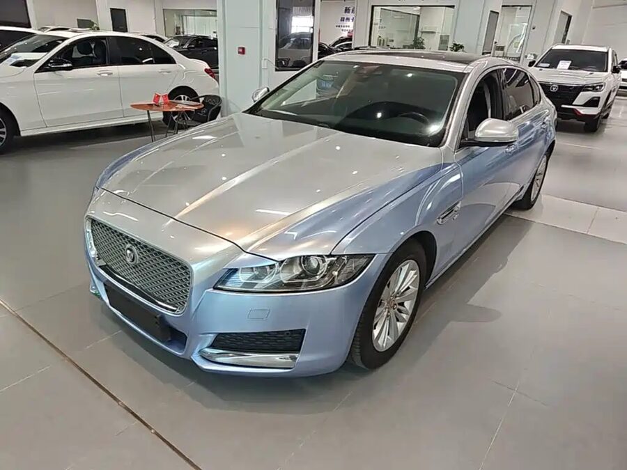 Jaguar XFL, 2017 — фото продавца с che168