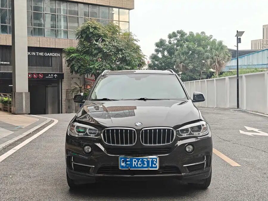 BMW X5 (Import), 2017 — фото продавца с che168