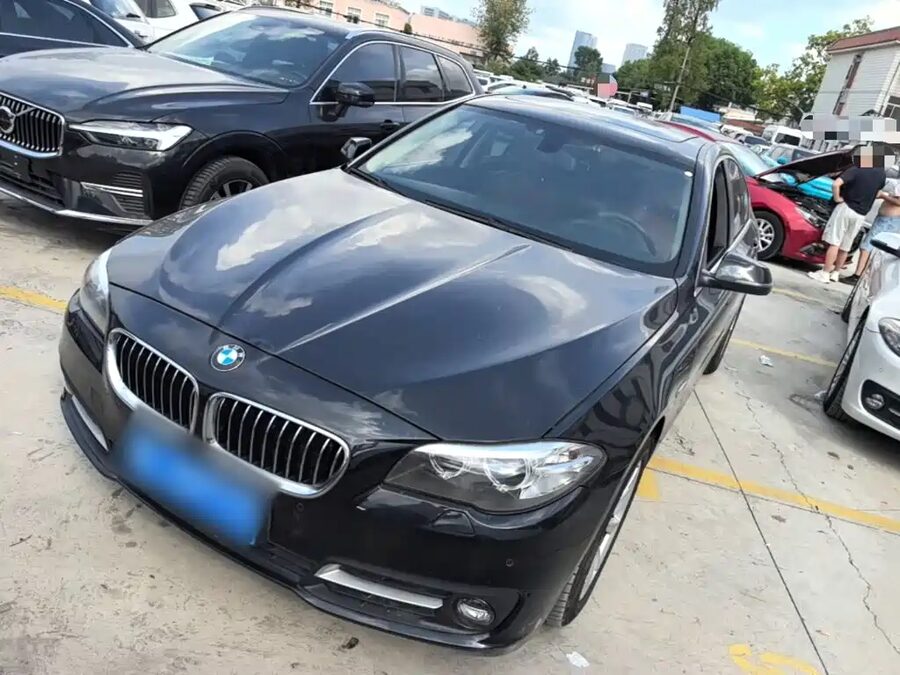 BMW 5 Series (Import), 2014 — фото продавца с che168