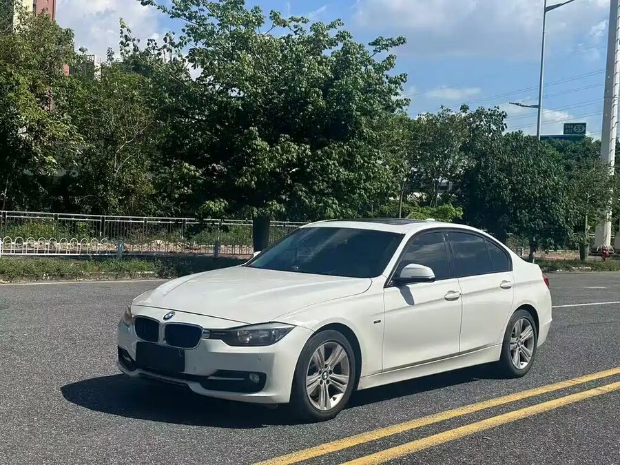 BMW 3 Series, 2014 — фото продавца с che168