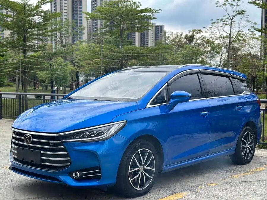 BYD MAX, 2018 — фото продавца с che168