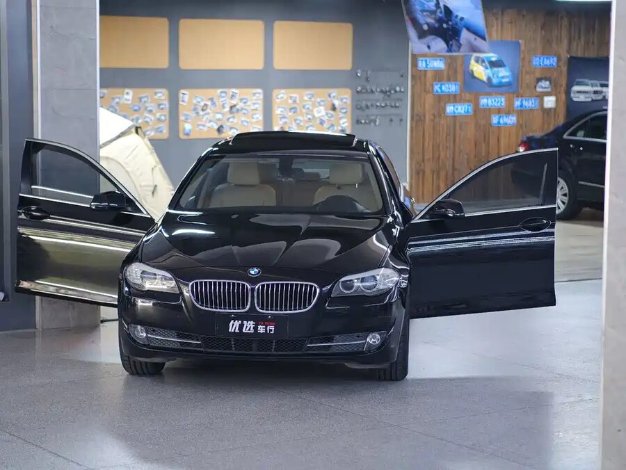 BMW 5 Series, 2013 — фото продавца с che168
