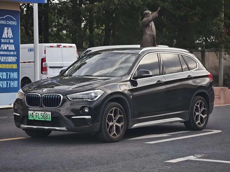 BMW X1 New Energy, 2018 — фото продавца с che168