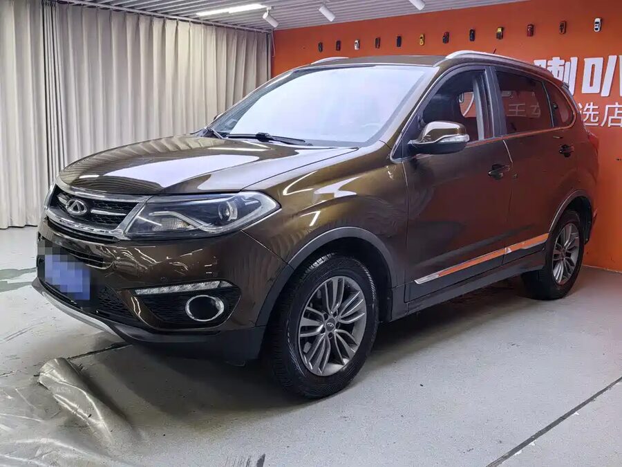 Chery Tiggo 5, 2016 — фото продавца с che168