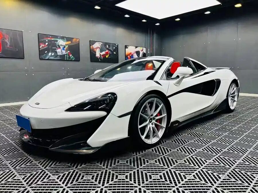 McLaren 600LT, 2020 — фото продавца с che168
