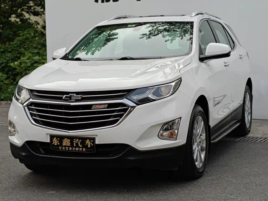 Chevrolet Equinox, 2017 — фото продавца с che168