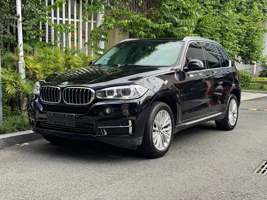 BMW X5 (Import), 2017 — фото продавца с che168
