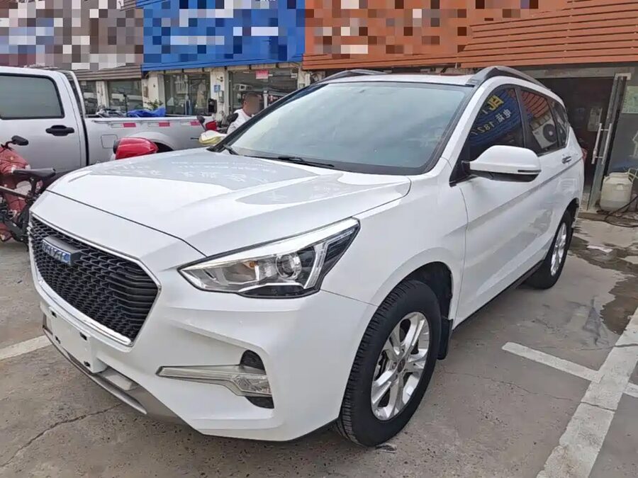 Haval M6, 2017 — фото продавца с che168