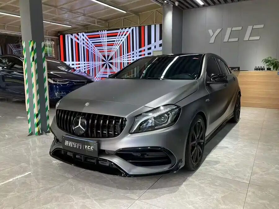 Mercedes-Benz A-Class AMG (Import), 2016 — фото продавца с che168