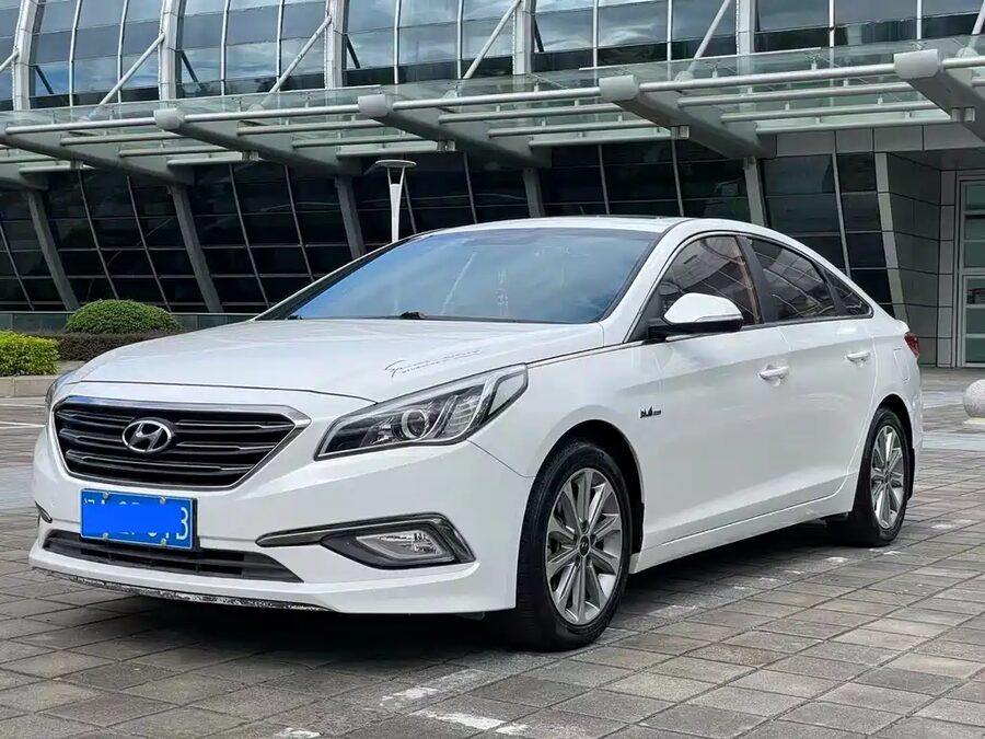 Hyundai Sonata, 2016 — фото продавца с che168