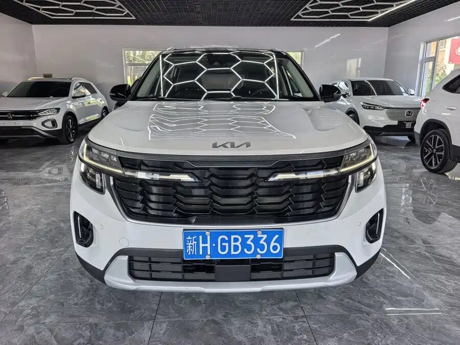 Kia Seltos, 2023 — фото продавца с che168