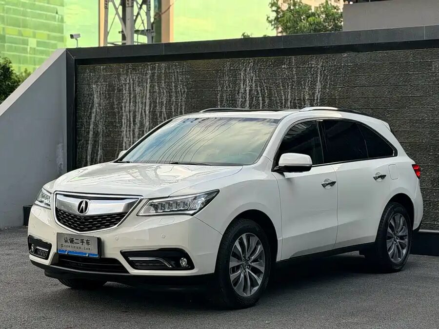 Acura MDX, 2016 — фото продавца с che168