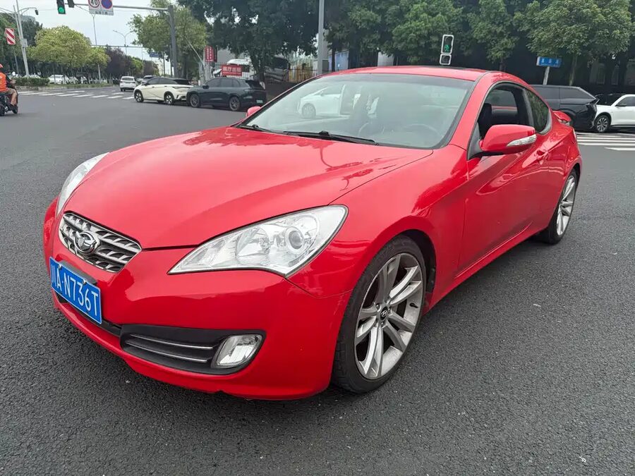 Hyundai Genesis Coupe, 2010 — фото продавца с che168