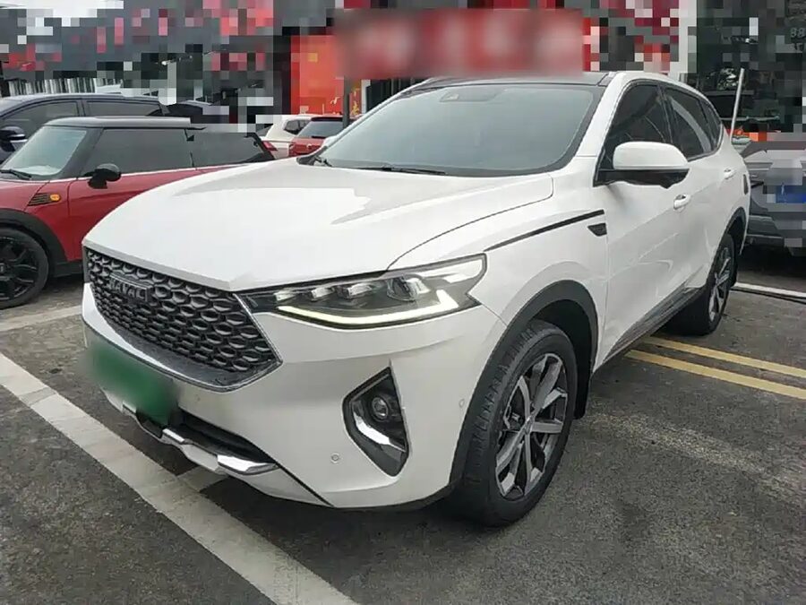 Haval F7, 2020 — фото продавца с che168