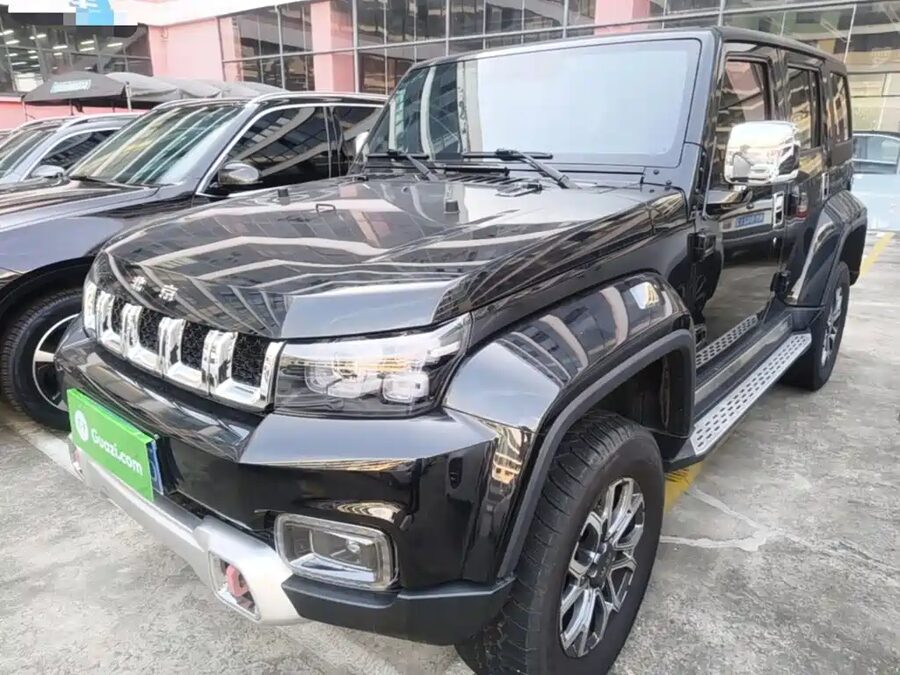 Beijing Off-Road BJ40, 2024 — фото продавца с che168