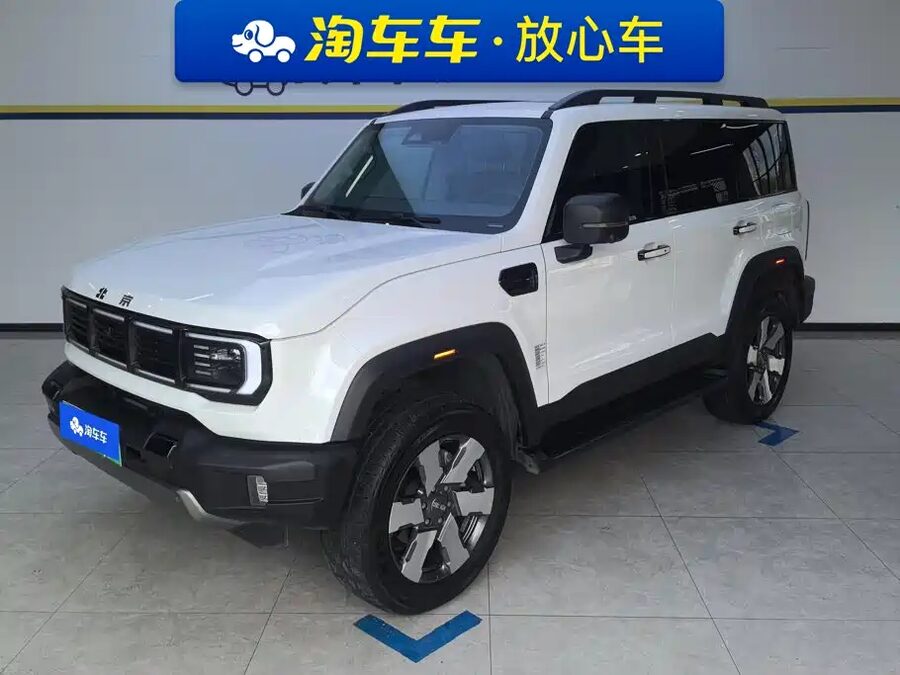 Beijing Off-Road BJ40 EREV, 2025 — фото продавца с che168