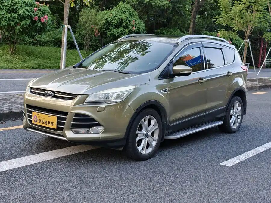 Ford Kuga, 2014 — фото продавца с che168