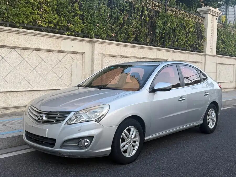 Hyundai Elantra, 2014 — фото продавца с che168