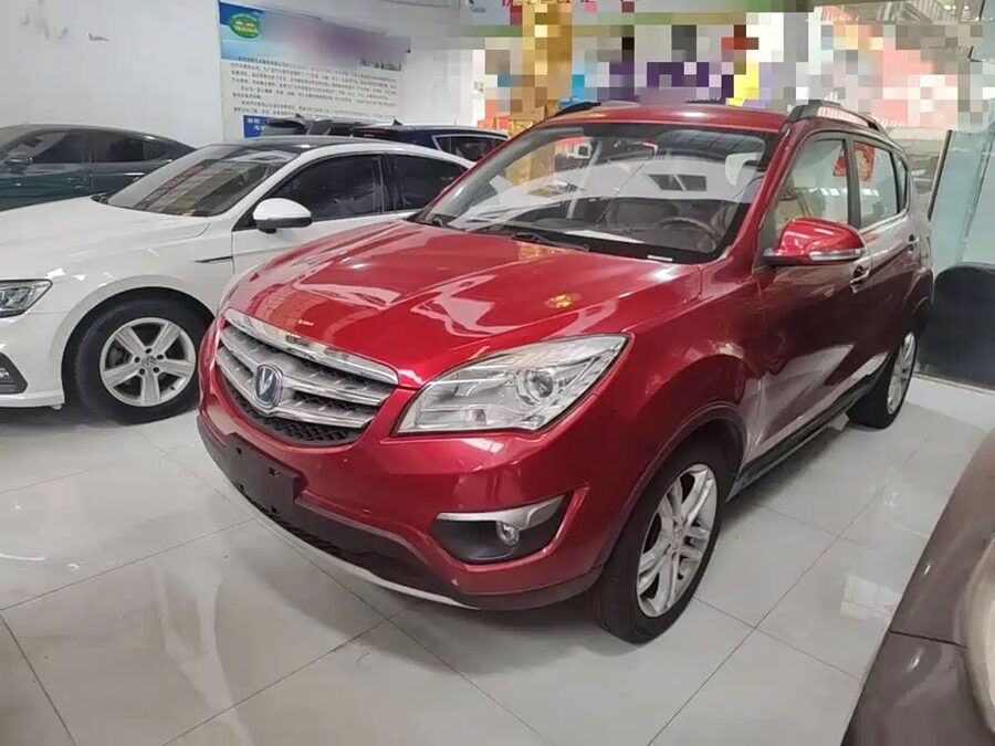 Changan CS35, 2015 — фото продавца с che168