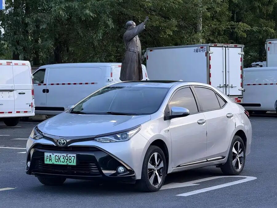 Toyota Levin Twin Engine E+, 2022 — фото продавца с che168