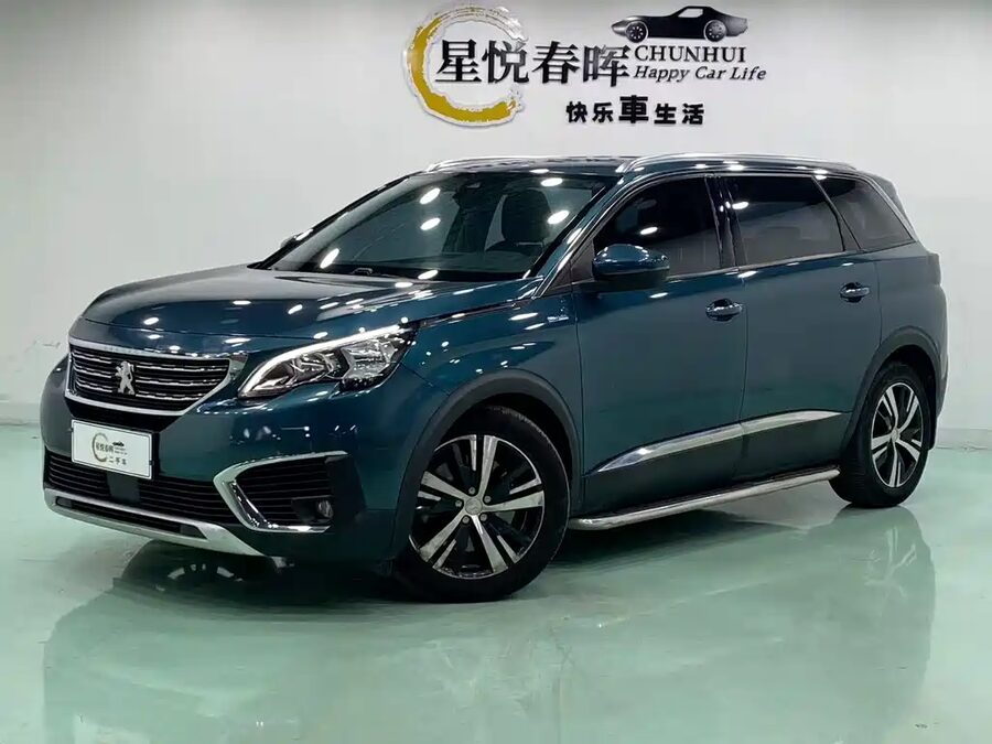 Peugeot 5008, 2018 — фото продавца с che168
