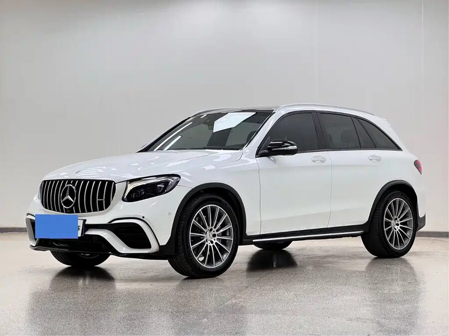 Mercedes-Benz GLC AMG, 2019 — фото продавца с che168
