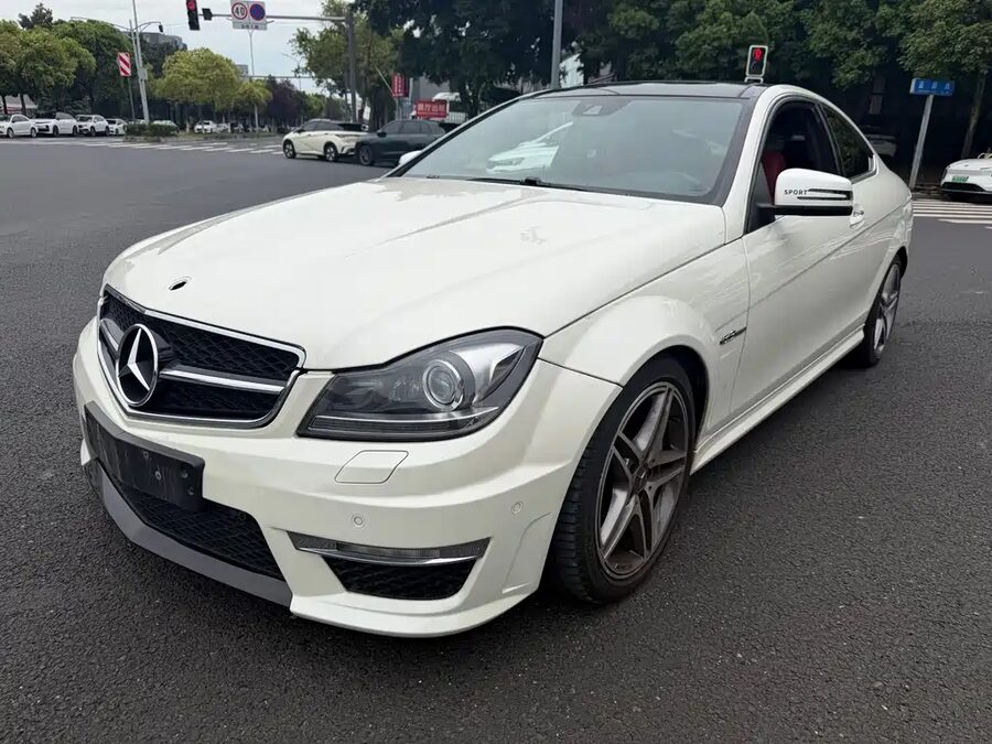 Mercedes-Benz C-Class AMG, 2015 — фото продавца с che168