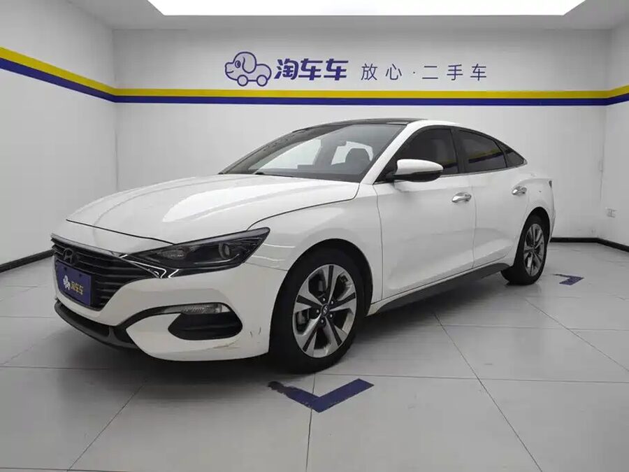 Hyundai Fista, 2021 — фото продавца с che168