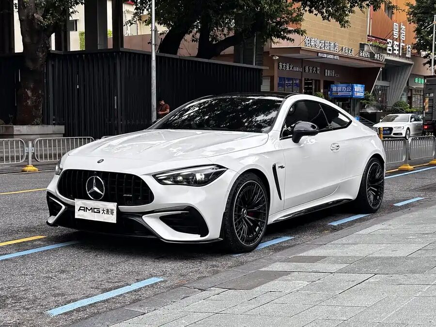 Mercedes-Benz CLE AMG, 2025 — фото продавца с che168