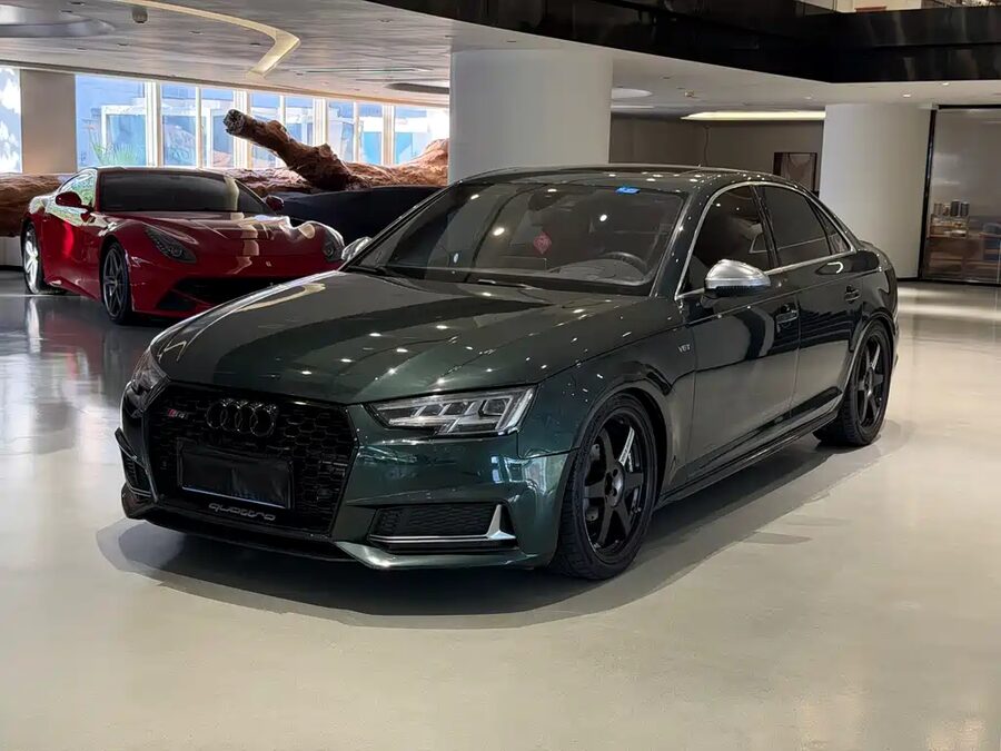 Audi S4, 2018 — фото продавца с che168