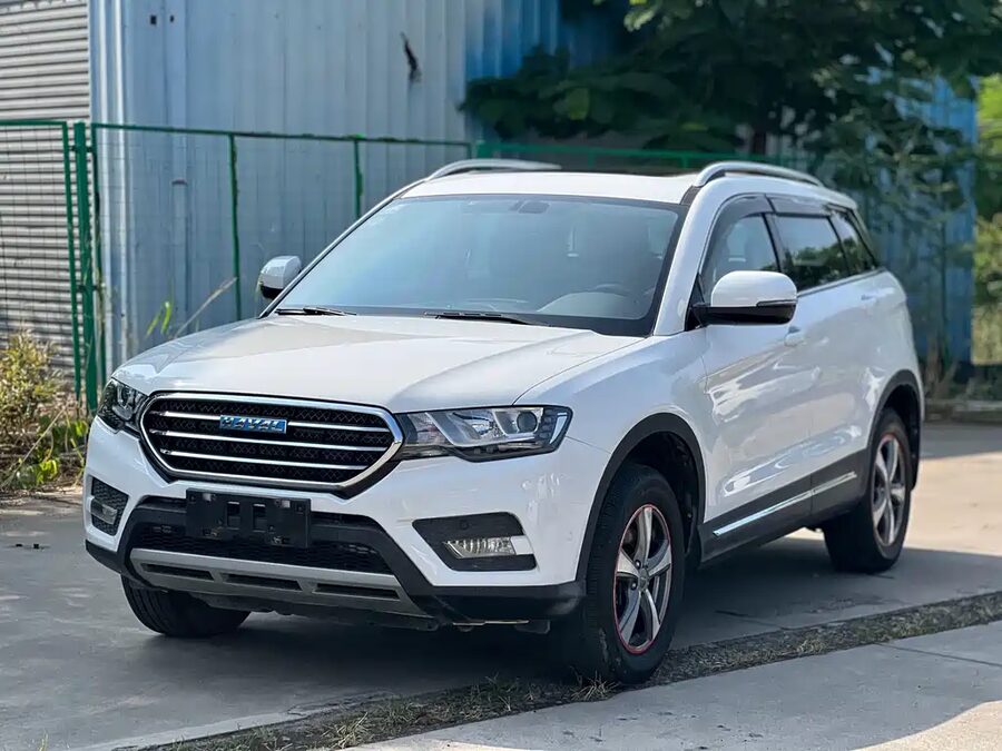 Haval H6 Coupe, 2016 — фото продавца с che168