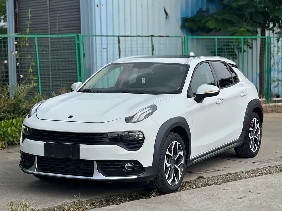 Lynk & Co 02, 2019 — фото продавца с che168
