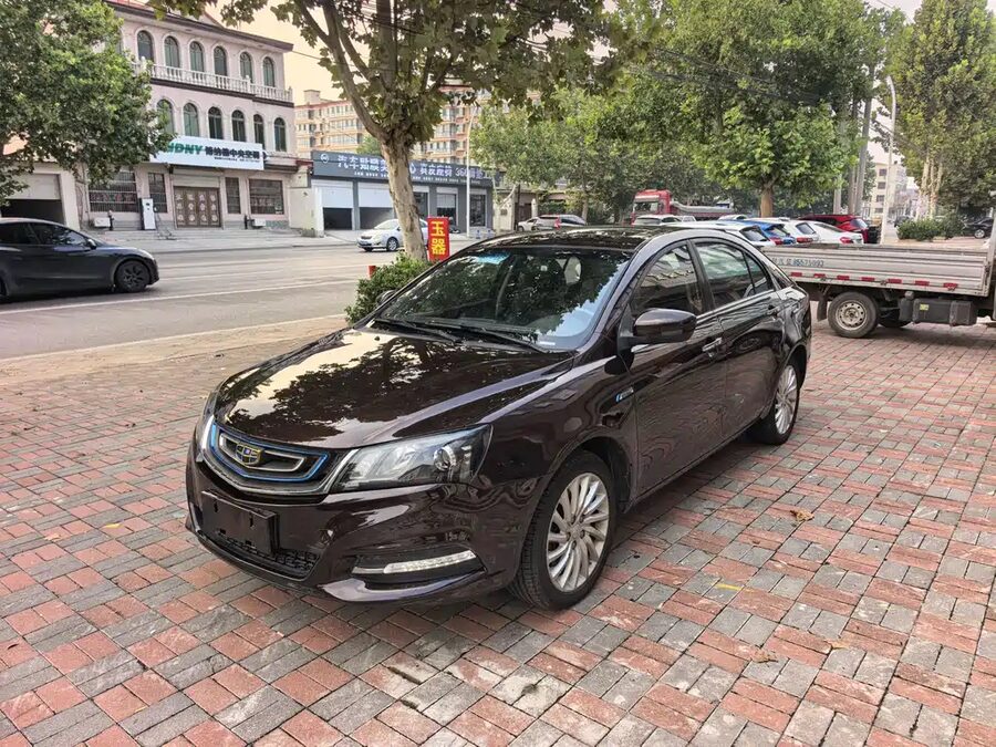 Geely New Energy, 2017 — фото продавца с che168