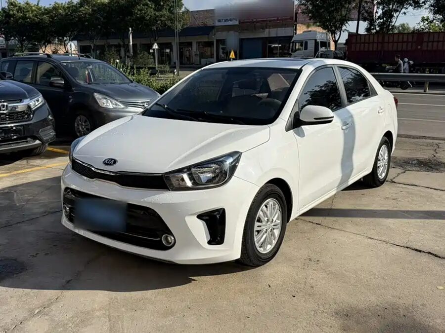 Kia Huanchi, 2017 — фото продавца с che168