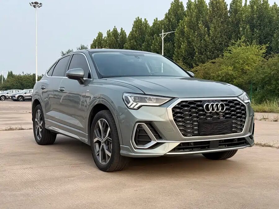 Audi Q3 Sportback, 2021 — фото продавца с che168