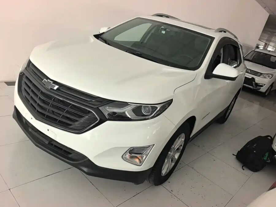 Chevrolet Equinox, 2018 — фото продавца с che168