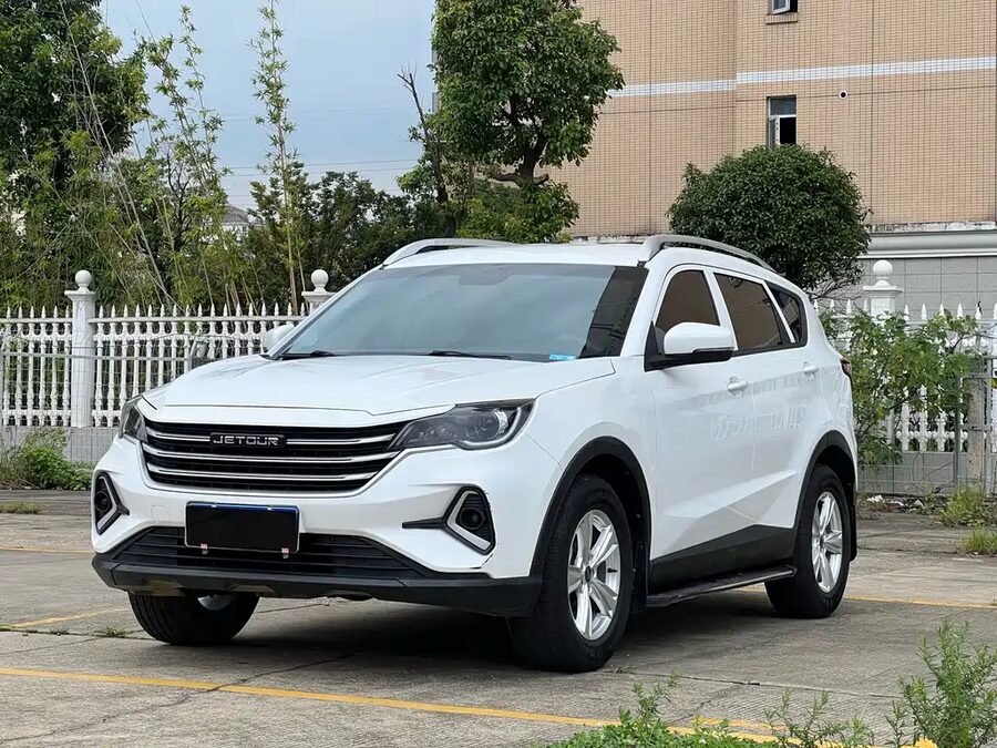 Jetour X70M, 2022 — фото продавца с che168