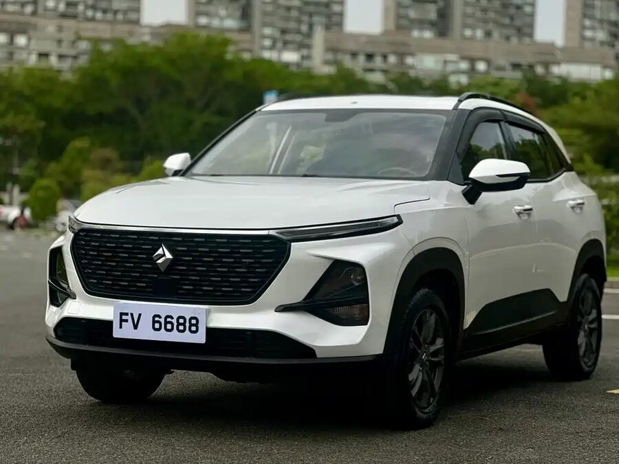 Baojun RS-3, 2021 — фото продавца с che168