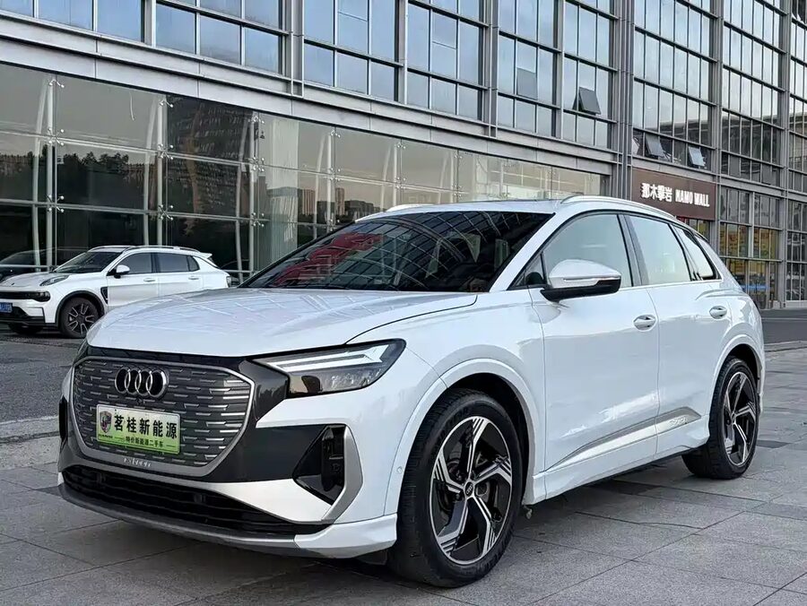 Audi Q4 e-tron, 2023 — фото продавца с che168
