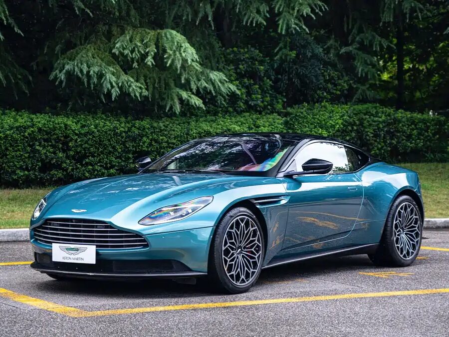 Aston Martin DB11, 2018 — фото продавца с che168